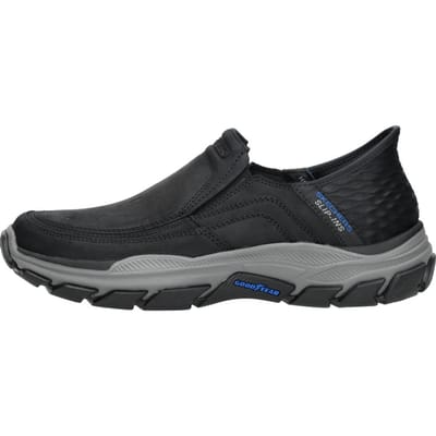 Skechers Slip-ins Slip-ins Respected - Elgin - Heren Instappers - Zwart