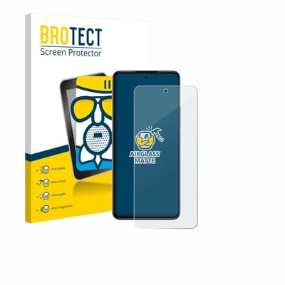 BROTECT - Screenprotector voor realme P4x 5G - Folie Beschermfolie Beschermglas matte