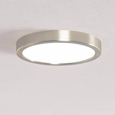 EGLO connect Smart LED opbouwlamp Fueva 6-Z, grijs, Ø 21 cm