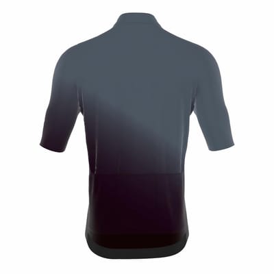 BIORACER Icon Classic Smooth - Fietsshirt Zomer - Heren - Grijs - Korte Mouw - Ademend & Aansluitend - Maat XS