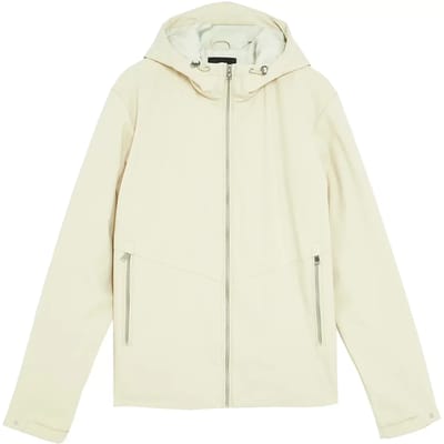 Lyle & Scott Shell Jacket Grey Taupe Maat: S | Lichte Jassen Outlet | Heren | Grijs
