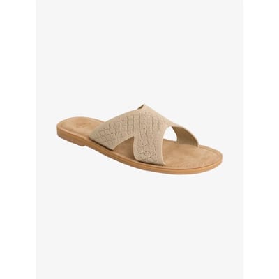 Roxy Andreya Crochet Sandalen Beige EU 41 Vrouw