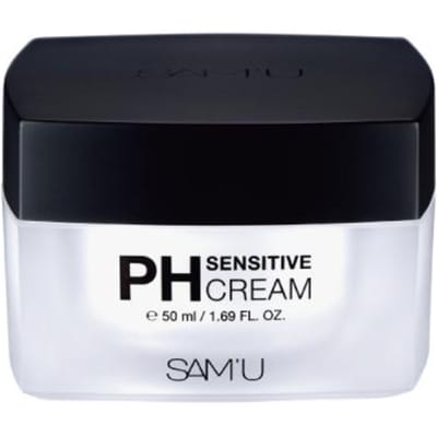SAM'U PH Gevoelige crème black