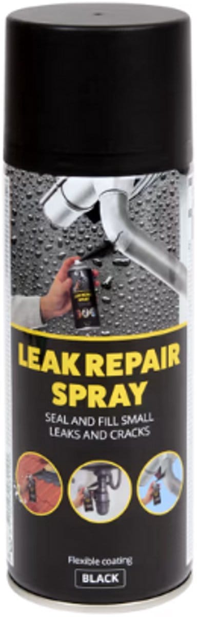Leak Repair Spray - Flexibele Coating - Seal en Fill Small Leaks and Cracks