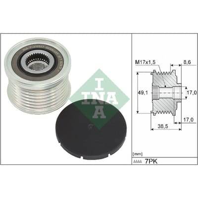 Schaeffler Ina Generator vrijloop INA 535 0344 10