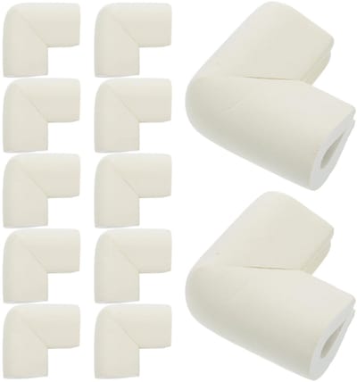 Dailygoods- Veiligheidsbumpers 12 Stuks - Hoekbescherming - Meubelranden - Schuimrubber - Duurzaam Materiaal - Elegant Design
