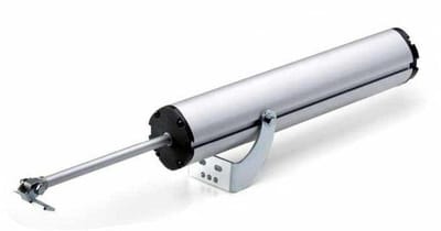 Spindelaandrijving - Motor voor Ramen - Automatisch Openen - Krachtige 500N Motor - 400mm Uitslag - Zilver
