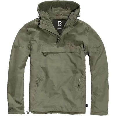 Brandit - Pull Over Windbreaker jacket - 4XL - Groen