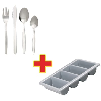 Speciale Aanbieding Combi Deal X240 Kelso Bestekset Met Bestekbak - Olympia S274