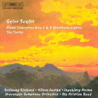 Sveinung Bjelland, Ingebjorg Kosmo, Stavanger Symphony Orchestra, Ole Kristian Ruud - Tveitt: Piano Concertos 1 & 4 (CD)