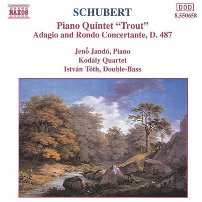 Kodaly Quartet - Piano Quintet Trout (CD)