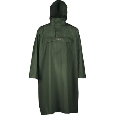 Pro-X Elements - Wandelponcho voor grote rugzak - Matterhorn - Bosgroen - maat XS/S