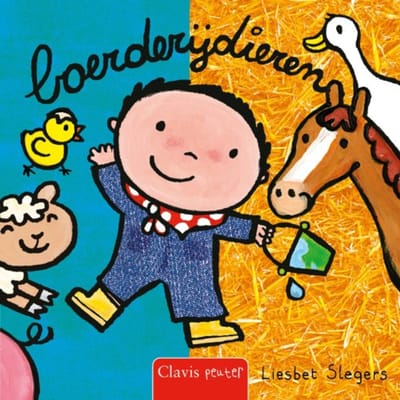 Boerderijdieren - Liesbet Slegers