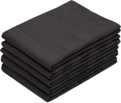 Set van 5 absorberende keukendoeken van 100% katoen, 50 x 70 cm, duurzaam en wasbaar tot 60 °C