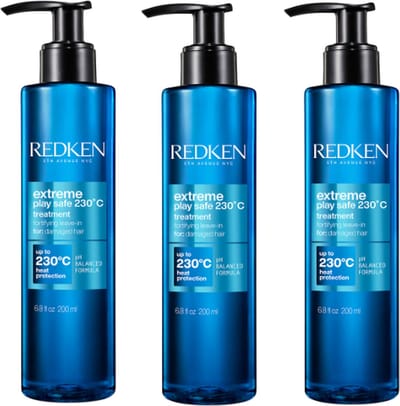 Redken - Extreme Play Safe - Hittebeschermer - 3x 200 ml