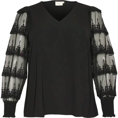 Vrouwenblouse KAFFE Curve Ellis