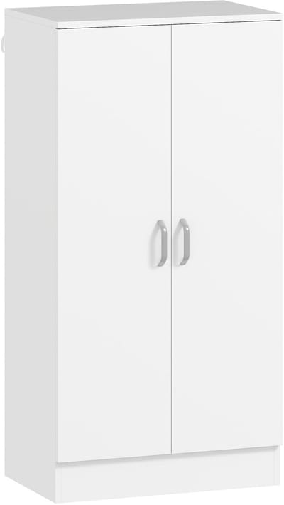 Lockerkast - Archiefkast - Kantoor - Opbergkast - Thuis - Organizer - Metaal - Wit
