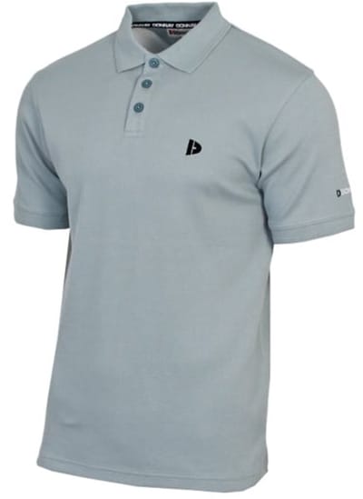 Donnay - Polo (Noah) - Sportpolo - Heren - Granite green (343) - maat S
