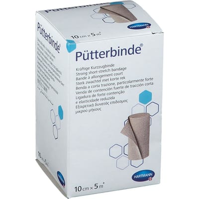 Putterbinden 10cmx5m 1 P/s