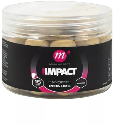 Mainline High Impact Pop-Up Banoffee 15mm