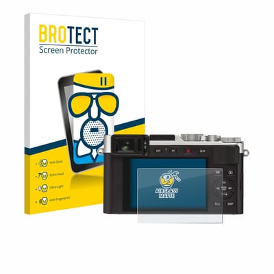 BROTECT - Screenprotector voor Leica D-Lux 7 - Folie Beschermfolie Beschermglas matte