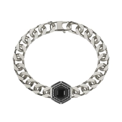 Guess Jewellery JUMB06007JWSTSG Armband Zilverkleurig