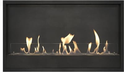 Xaralyn Bio-ethanol haard - Inbouwunit XL - 3,5 KW verwarming - makkelijk inbouwen - veilig open vuur - keramische bio-ethanol brander