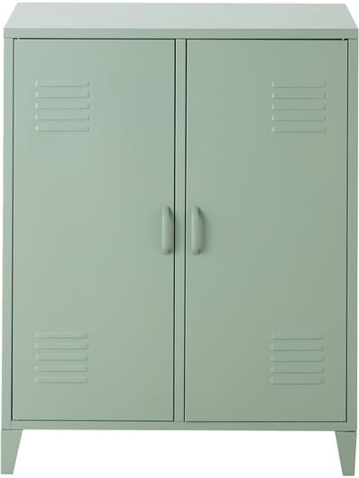 Vertbaudet Lage metalen kast, 2 deuren