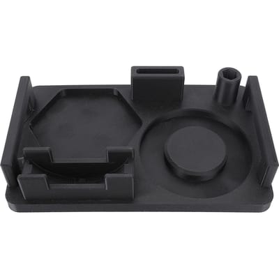 Koffie Keukengerei Opbergcaddy 3D Printen Koffiezetapparaat Keukengerei Filterhouder voor Handzetkoffie black