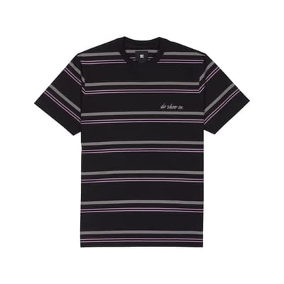 DC Sheriff Stripe T-Shirt zwart