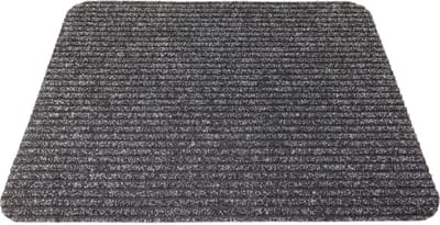 PRIMA - Heavy Duty - Ribbel - Deurmat - Schraapmat - zwart - antraciet - 60x80cm - antislip