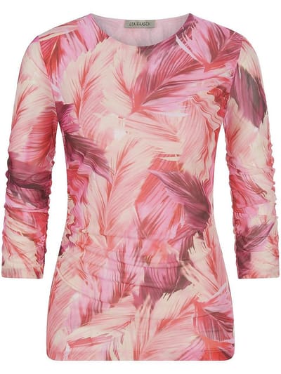 Mesh shirt Van Uta Raasch rood