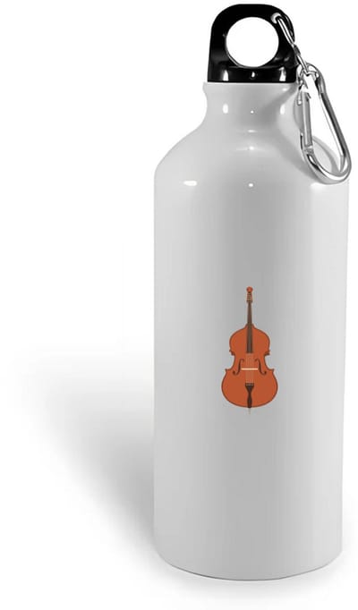 Hacebo® - Violen waterfles - Viool - Violisten - Muzikant - snaarinstrument - cello - water fles - 400ML