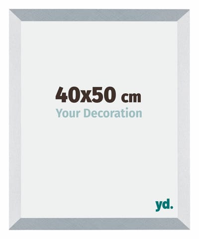Your Decoration - Fotolijst 40x50 cm - MDF - Aluminium Geborsteld - Mura