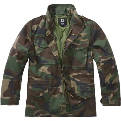 Brandit - M65 Standard Kinder Jacket - Kids 170/176 - Groen