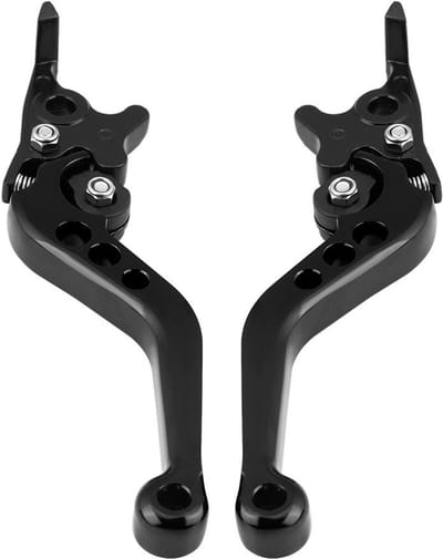 Dailygoods - Motorfiets Remhevels - CNC Aluminium - Universele Kleurkeuze - Verbeterde remprestaties - Duurzaam en lichtgewicht - Geschikt voor divers...