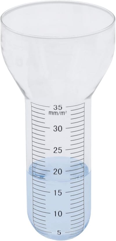 Regenmeter Vervangglas XXL 17 x 8 cm - Neerslagmeter Accessoires voor Weerstation