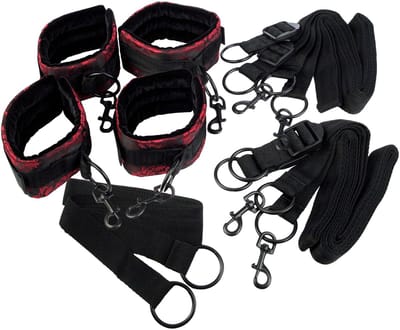 Scandal Bed Bondage Set