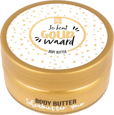 100%LEUK - Bodybutter – Goud waard