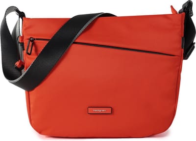 Hedgren Schoudertas Nova Gravity Medium Crossover Strong Red Rood