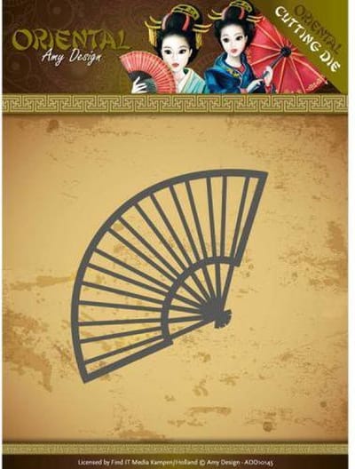 Mal  - Amy Design Oriental - Chinese Fan