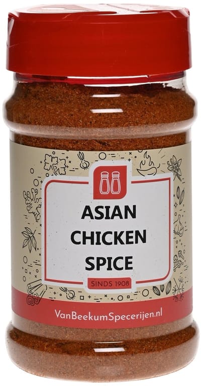 Van Beekum Specerijen - Asian Chicken Spice - Strooibus 200 Gram