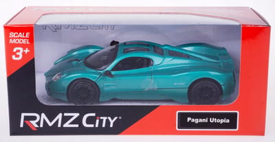 Pagani Utopia Modelauto Groen - Schaal 1:32/39 - RMZ City