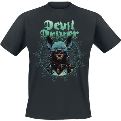 DevilDriver T-shirt - Strike And Kill - S tot XXL - voor Mannen - zwart