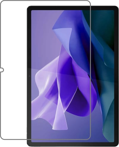 Screenprotector - Geschikt voor Lenovo Tab P12 - Extra Sterk - Beschermglas - Gehard Glas - Tempered Glass - Screen Protector