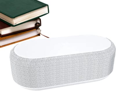 Wekker met Draadloos Opladen - Nachtkastklok Oplader - Ochtend Routine - Verstelbaar Nachtlampje - 20 x 6.4 x 9.75 cm