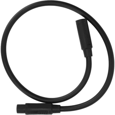 8-pins Verlengkabel Middenmotor 1T4 Lijn Hoofdleiding 8-aderige Verlengkabel Elektrische Fiets 40cm/15.7in black