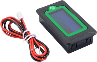Digitale Batterij Tester - Batterij Controle Apparaat - Batterijen Testen - LCD Scherm - 61.9 x 33.6 x 16 mm