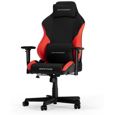 DXRacer Drifting L - EPU Leather Gamestoel - Bureaustoel - Zwart/Rood