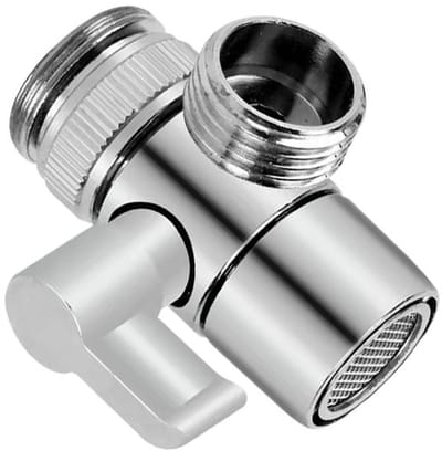 Kraanomleider M22 naar F1/2+F3/4+M24+M26+M28 Adapter - Zilver
